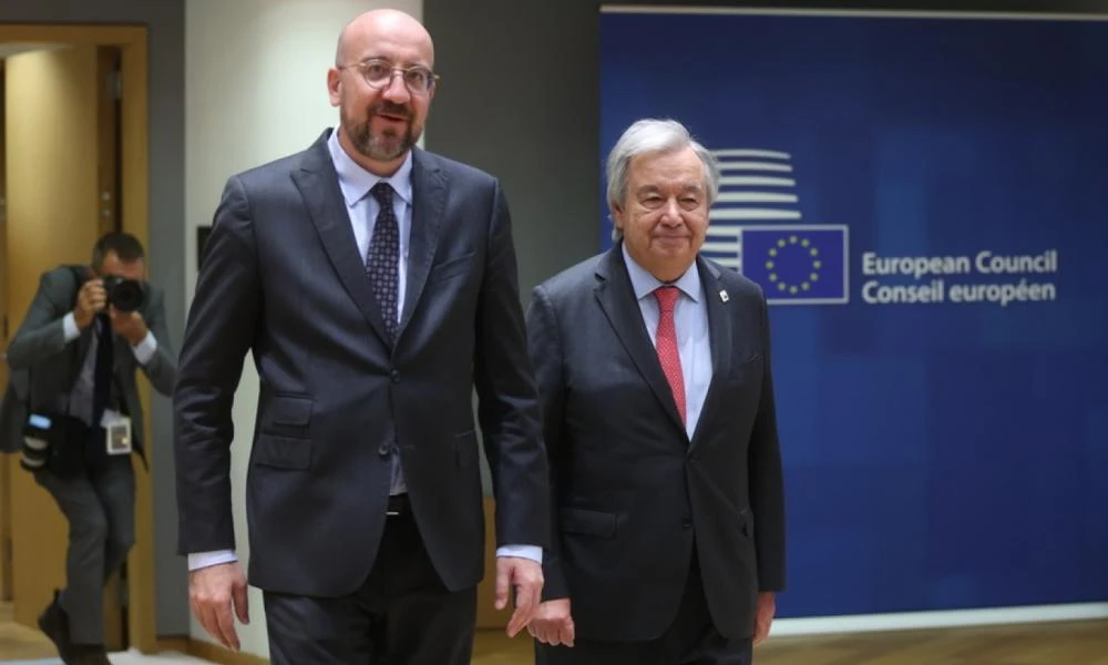 Ευρωπαϊκό Συμβούλιο: Άμεση ανθρωπιστική παύση που θα οδηγήσει σε βιώσιμη εκεχειρία στη Μέση Ανατολή
